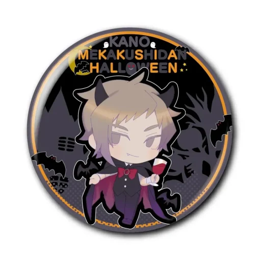 Kagerou Project Halloween Ver. Pin Badge Collection