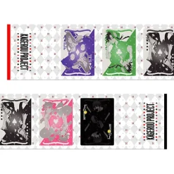 Kagerou Project Sidu Playing Card Muffler Towel