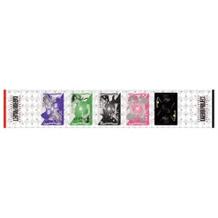 Kagerou Project Sidu Playing Card Muffler Towel