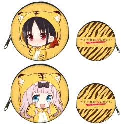 Kaguya-Sama: Love Is War -Ultra Romantic- Round Coin Case