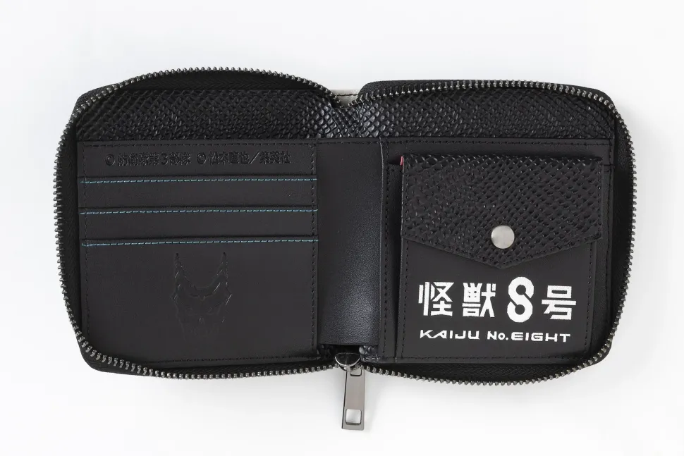 Kaiju No. 8 Genuine Leather Wallet