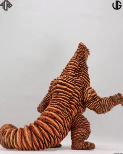 Kaiju Remix Series x James Groman Ultraman Red King Soft Vinyl Figure