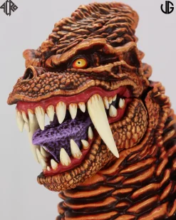 Kaiju Remix Series x James Groman Ultraman Red King Soft Vinyl Figure