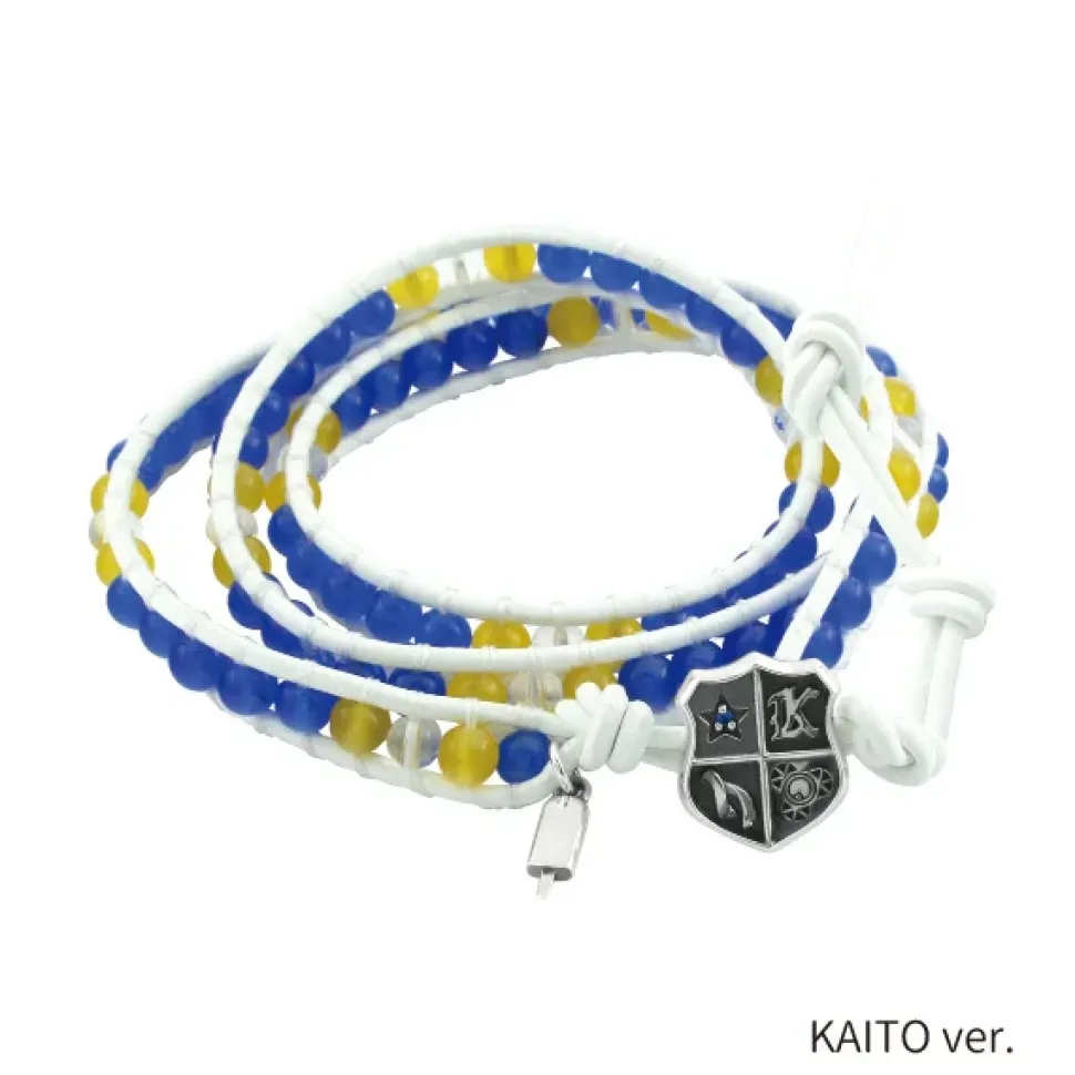 Kaito Leather Wrap Bracelet