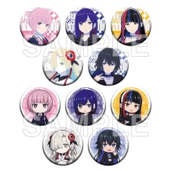 Kamitsubaki City Under Construction Tradable Tin Badges Casual Clothes Ver. Complete Box Set