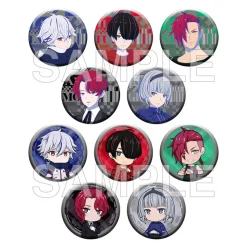 Kamitsubaki City Under Construction Tradable Tin Badges Familiar Ver. Complete Box Set
