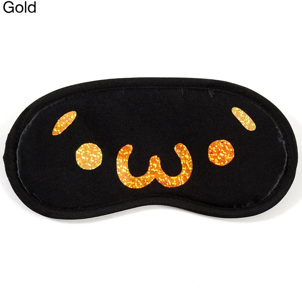 Kaomoji Color Eye Masks - Shobon