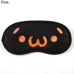 Kaomoji Color Eye Masks - Shobon