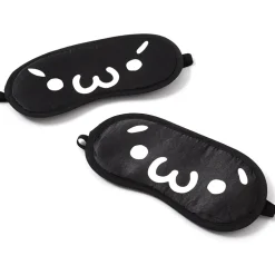Kaomoji Eye Masks
