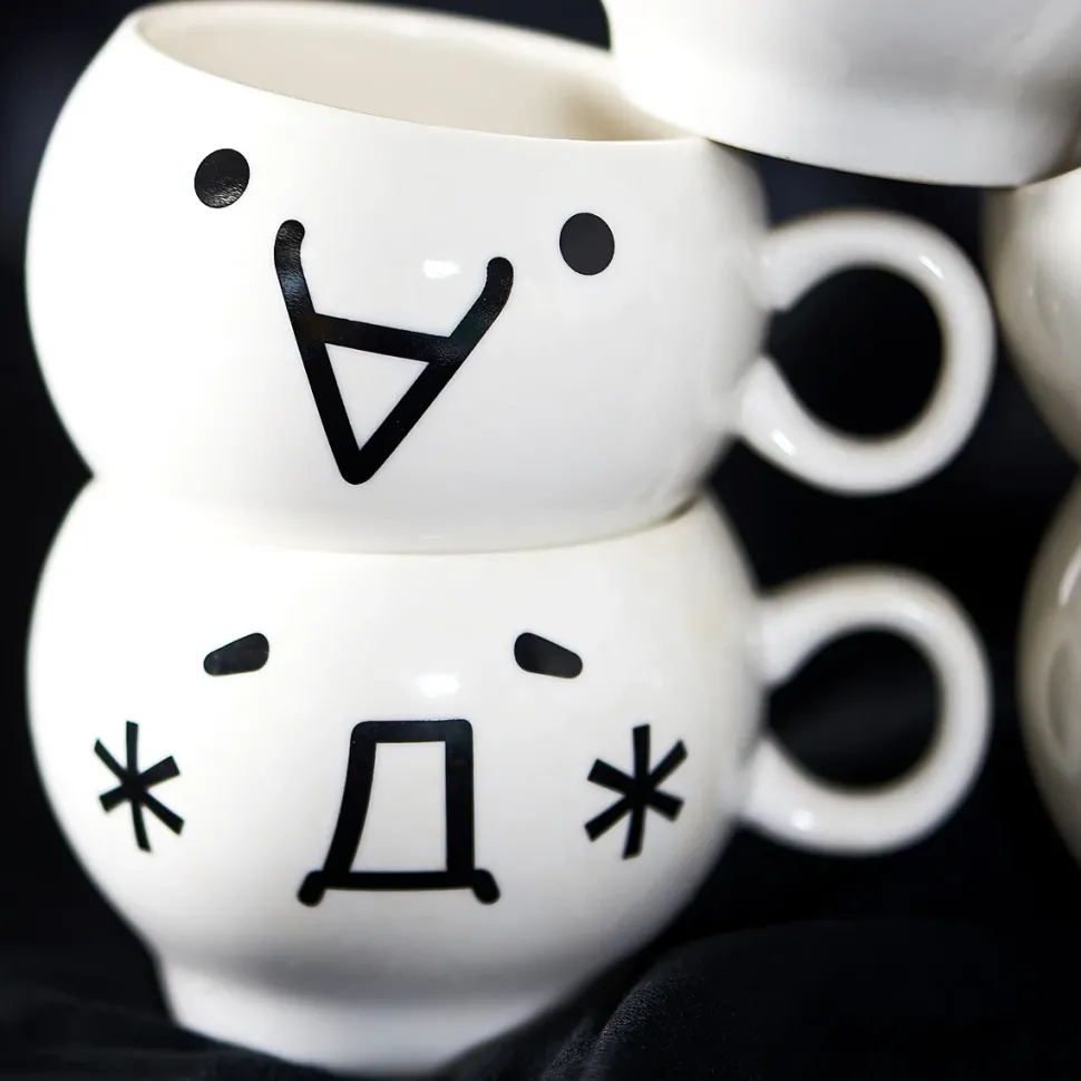 Kaomoji-kun Mugs