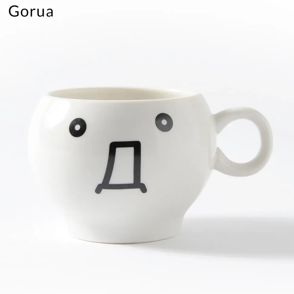 Kaomoji-kun Mugs