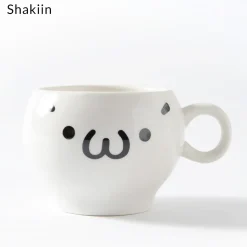 Kaomoji-kun Mugs