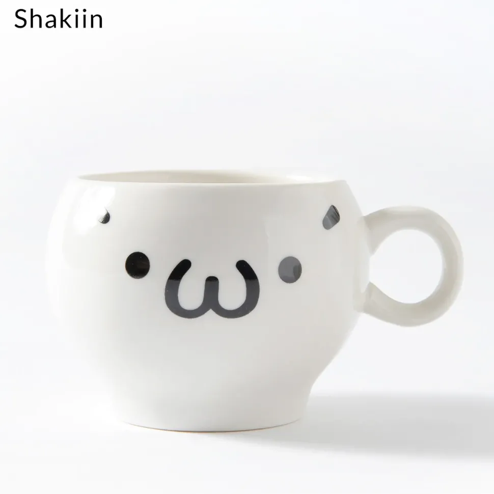 Kaomoji-kun Mugs