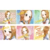 Karakai Jozu no Takagi-san Sticker Set