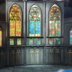 Kawa Design Simao Illustration Angel Sister Holy Wing 1/6 Scale Figure Option Part (Background Board)