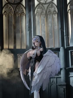 Kawa Design Simao Illustration Angel Sister Holy Wing Standard Edition 1/6 Scale Figure