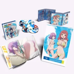 Keijo!!!!!!!!: The Complete Series Limited Edition Blu-ray/DVD Combo Pack