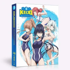 Keijo!!!!!!!!: The Complete Series Limited Edition Blu-ray/DVD Combo Pack