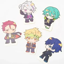 Kenka Bancho Otome Chibi Character Diecut Stickers