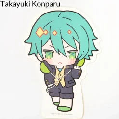 Kenka Bancho Otome Chibi Character Diecut Stickers