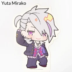 Kenka Bancho Otome Chibi Character Diecut Stickers