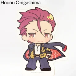 Kenka Bancho Otome Chibi Character Diecut Stickers