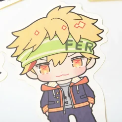 Kenka Bancho Otome Chibi Character Diecut Stickers