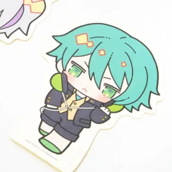 Kenka Bancho Otome Chibi Character Diecut Stickers