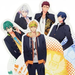 Kenka Bancho Otome Diecut Postcard Set