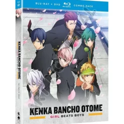 Kenka Bancho Otome -Girl Beats Boys- The Complete Series Blu-ray/DVD Combo Pack