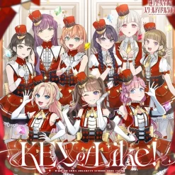 KEY of Like! | Link! Like! Love Live! Hasu no Sora Jogakuin School Idol Club 4th Single CD