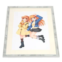 Key 20th Anniversary Kanon Reproduction Artwork