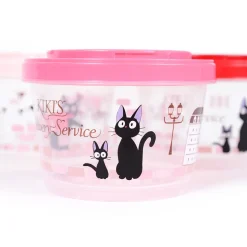 Kiki's Delivery Service Kiki's Town 3-Piece Stackable Cylindrical Containers