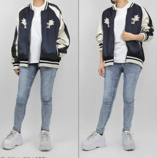 Kill la Kill Ryuko Matoi Embroidery Souvenir Jacket