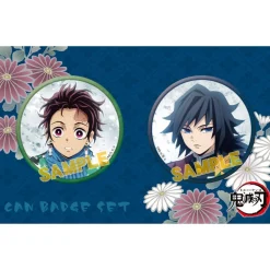 Kimetsu no Yaiba Pin Badge Set