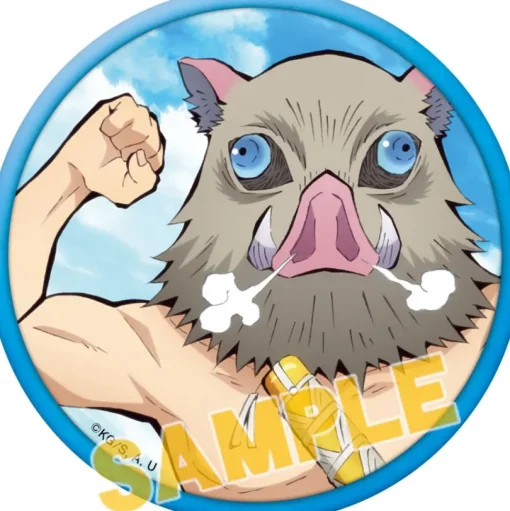 Kimetsu no Yaiba Pin Badge Set
