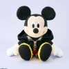 Kingdom Hearts III King Mickey Knitted Plushie (Re-run)