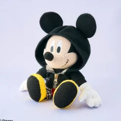 Kingdom Hearts III King Mickey Knitted Plushie (Re-run)