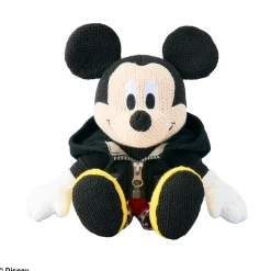 Kingdom Hearts III King Mickey Knitted Plushie (Re-run)