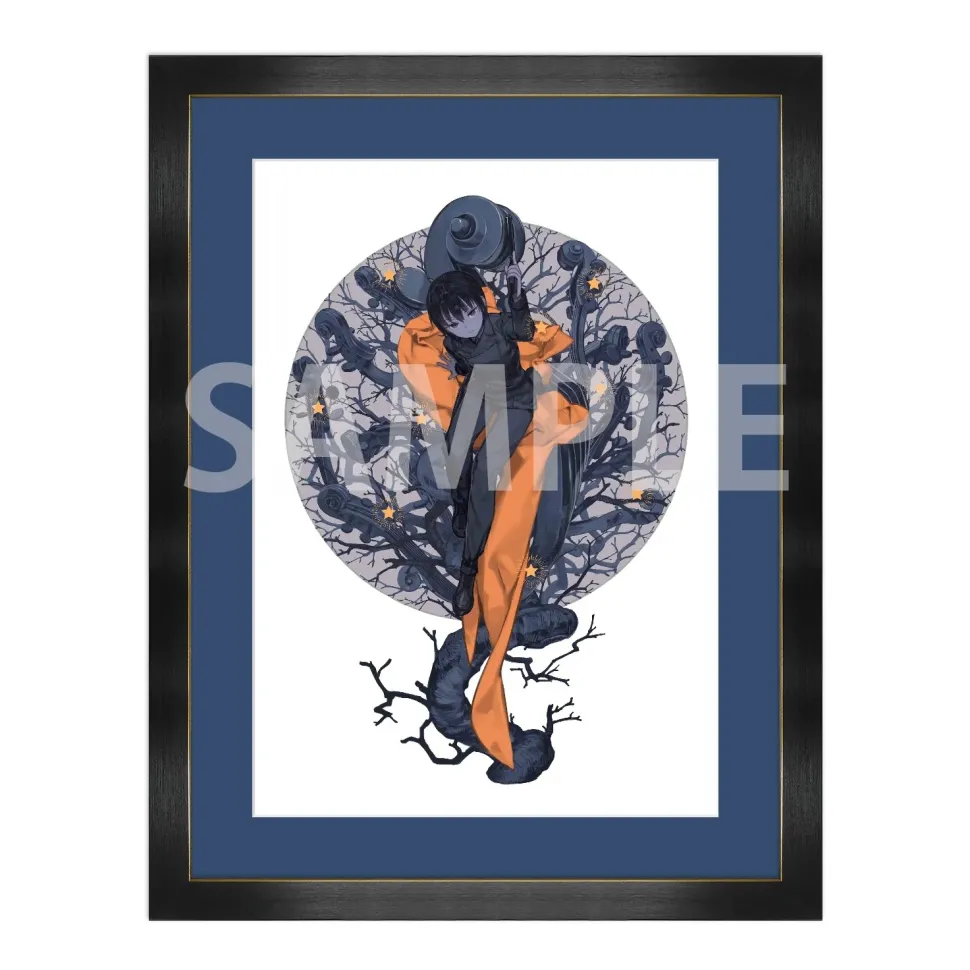 Kino's Journey: The Beautiful World 25th Anniversary B4 Chara Fine Graph A Fiddlewood