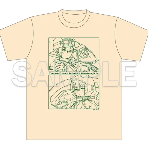 Kino's Journey: The Beautiful World 25th Anniversary T-Shirt C Knight Kino & Pilot Kino