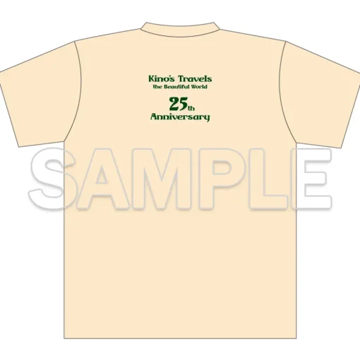 Kino's Journey: The Beautiful World 25th Anniversary T-Shirt C Knight Kino & Pilot Kino