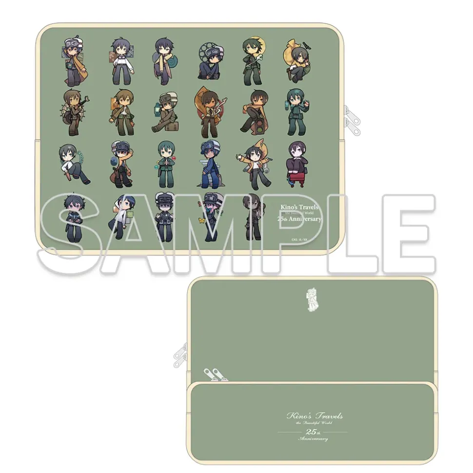 Kino's Journey: The Beautiful World 25th Anniversary Multi Case A Cover Illustrations