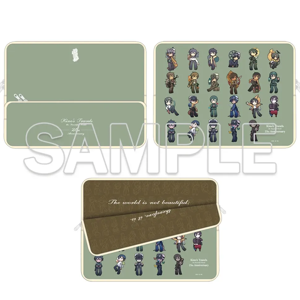 Kino's Journey: The Beautiful World 25th Anniversary Multi Case A Cover Illustrations