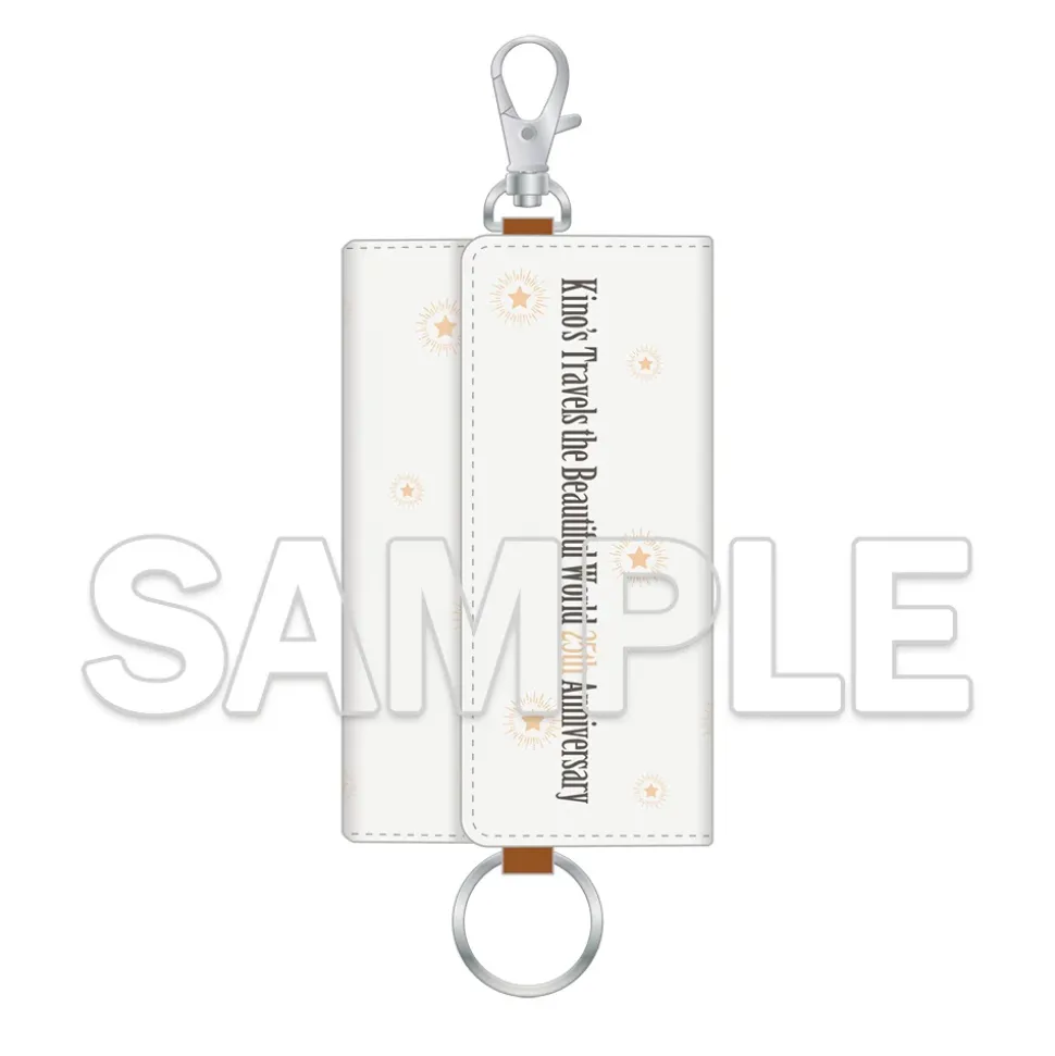 Kino's Journey: The Beautiful World 25th Anniversary Key Case