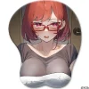 Kinshi no Ane Blushing Face Almost Actual Size Bust Mousepad