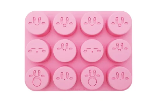 Kirby Silicone Mold