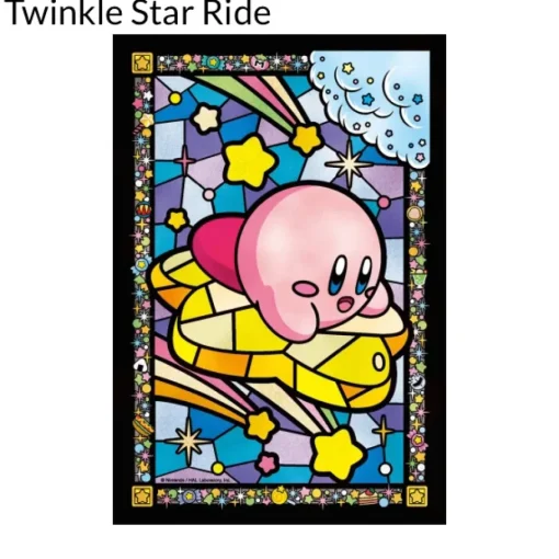 Kirby Super Star Art Crystal Puzzles
