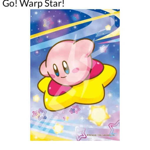 Kirby Super Star Art Crystal Puzzles
