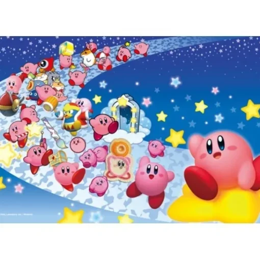 Kirby Super Star Jigsaw Puzzle